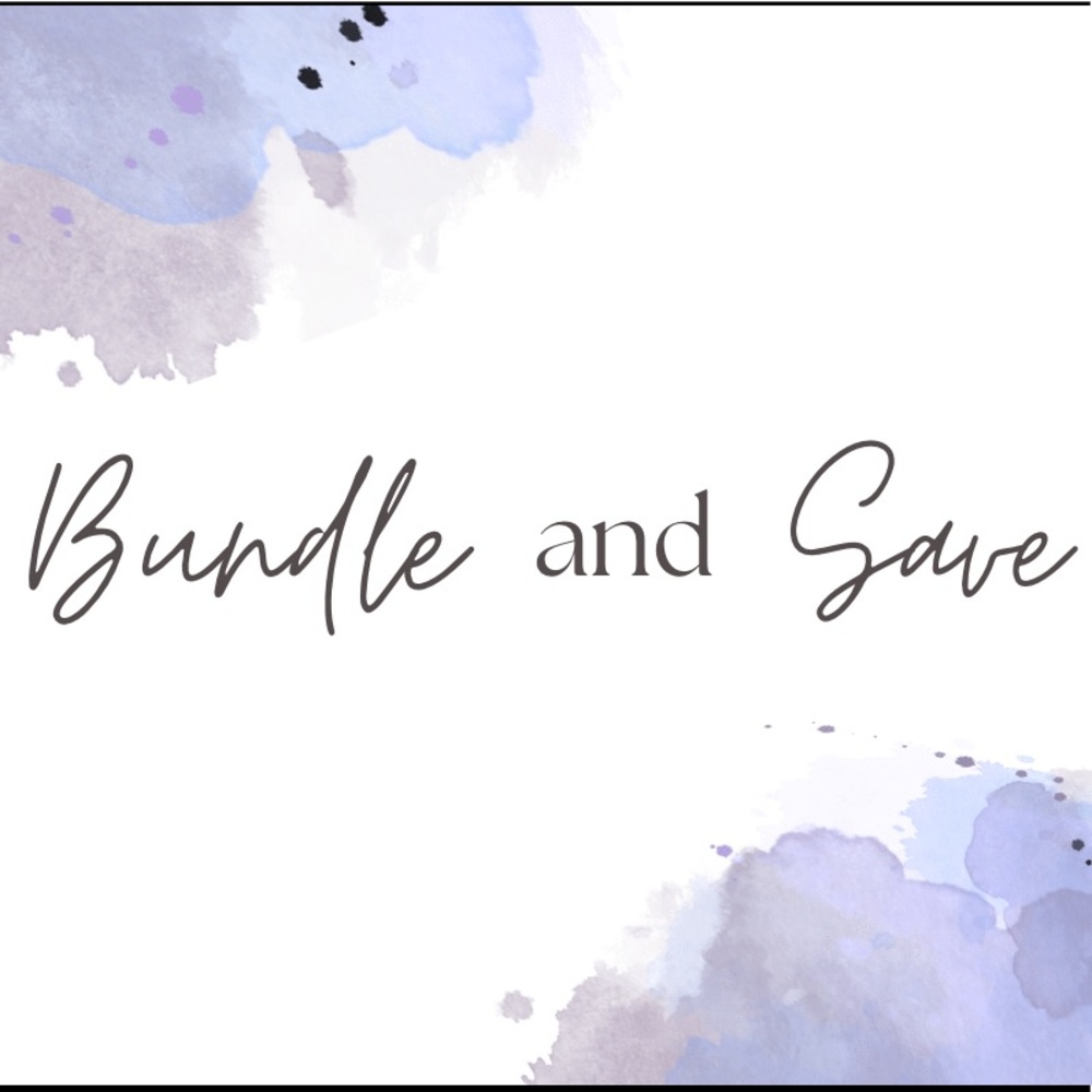 BUNDLE & SAVE